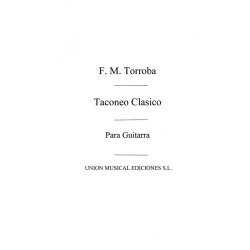 Moreno Torroba: Taconeo Clasico for Guitar