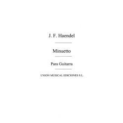 G.F. Handel: Minuetto (Tarrega) for Guitar