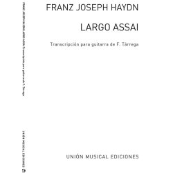Haydn: Largo Assai (Tarraga) for Guitar