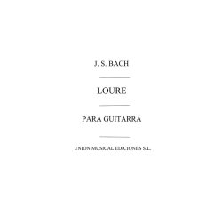 J.S. Bach Loure (tarrega) Guitar