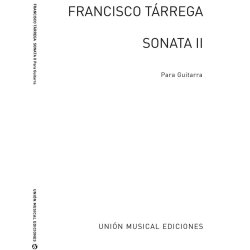 J.S. Bach: Sonata Segunda (Tarrega) for Guitar
