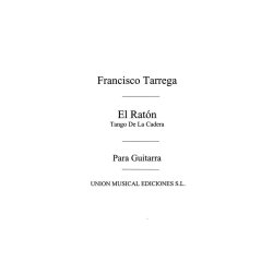 Calleja: El Raton ,Tango (Tarrega) for Guitar