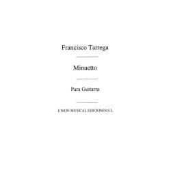 Francisco Tarrega: Minuetto Guitar