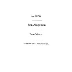 Soria: Jota Aragonesa for Guitar