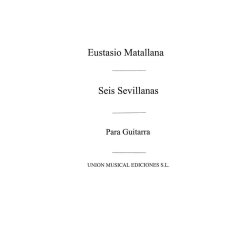 Matallana: Seis Sevillanas No.3 From Bailes Populares Espanoles for Guitar