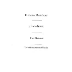 Matallana: Granadinas No.6 From Bailes Populares Espanoles for Guitar