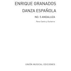 Granados: Andaluza (Azpiazu) Voice and Guitar