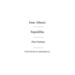 Albeniz: Seguidillas (Chacon) for Guitar