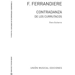 Ferandiere Contradanza (Tarrago) Guitar