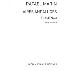Marin: Aires Andaluces Por Musica Y Cifra Flamanco for Guitar