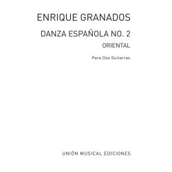 Granados: Danza Espanola No.2 Oriental (Tarrago) for 2 Guitars