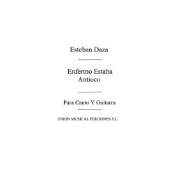 Daza: Enfermo Estaba Antioco Romance (Azpiazu)