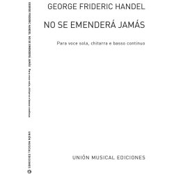 Haendel: No Se Enmendara Jamas Cntt Espnl
