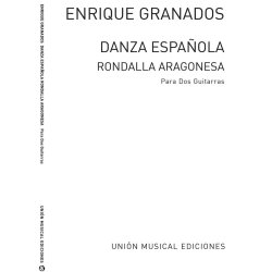 Granados: Danza Espanola No.6 (Cuervas-Pujol) for 2 Guitars