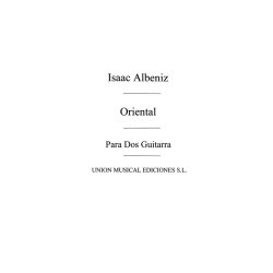 Albeniz: Oriental (CuervasPujol) for 2 Guitars