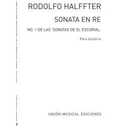 Rodolfo Halffter: Sonata En Re (Azpiazu) Guitar