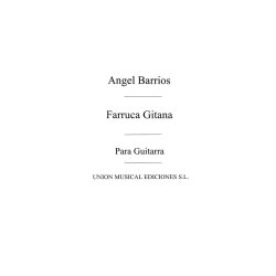 Barrios: Farruca Gitana (Azpiazu) for Guitar