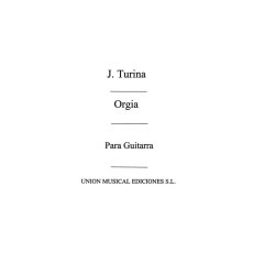 Turina: Orgia De Danzas Fantasticas (Azpiazu) for Guitar