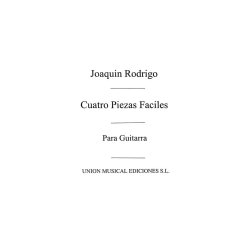 Rodrigo: Cuatro Piezas Faciles Del Album De Cecilia (Azpiazu) for Guitar