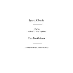 Albeniz: Cuba Capricho (Tarrago) for 2 Guitars