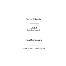 Albeniz: Cadiz Serenata (Tarrago) for 2 Guitars
