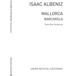Albeniz: Mallorca Barcarola (Tarrago) for 2 Guitars
