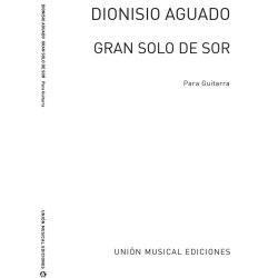 Sors: Gran Solo (Aguado) for Guitar