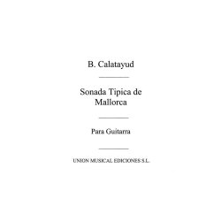 Calatayud: Sonada Tipica De Mallorca for Guitar