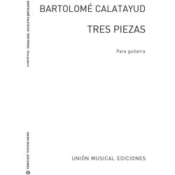 Calatayud Tres Piezas Gtr (lamento Gitano, Fandanguillo, Bulerias)