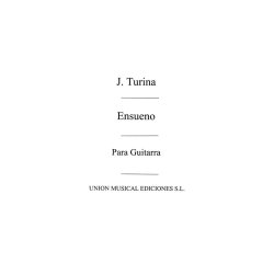 Turina: Ensueno De Danzas Fantasticas (Garcia Velasco) for Guitar