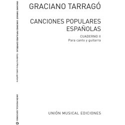 Tarrago: Canciones Populares Espanolas Cuaderno II