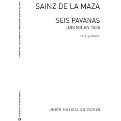 Regino Sainz De La Maza: Seis Pavanas