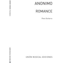 Anonimo: Romance (Rosado) for Guitar
