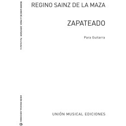 Sainz De La Maza, R Zapateado Gtr