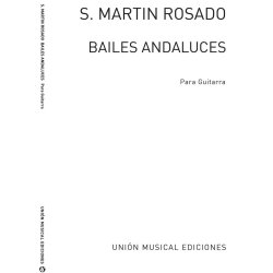 Rosado Bailes Andaluces Volume 2 Guitar