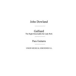 Dowland: Galliard (Azpiazu) Guitar