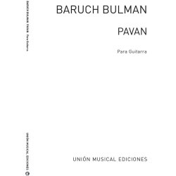 Bulman: Pavan (Azpiazu) for Guitar
