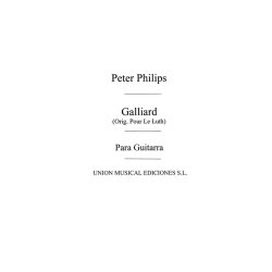 Philips: Galliard (Azpiazu) for Guitar
