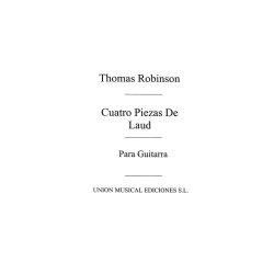 Robinson: Cuatro Piezas De Laud (Azpiazu) for Guitar