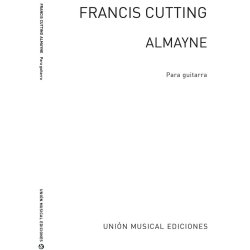 Cutting: Almayne (Azpiazu) for Guitar