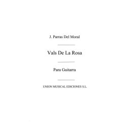 Parras Del Moral: Vals De La Rosa for Guitar