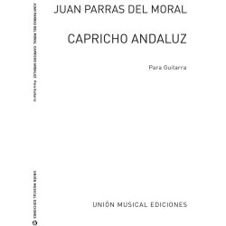 Parras Del Moral: Capricho Andaluz for Guitar