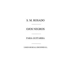 Santiago Martin Rosado: Ojos Negros Melodia Popular Rusa for Guitar