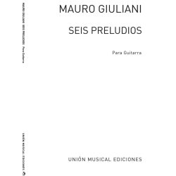 Mauro Giuliani: Seis Preludios Para Gitarra Op.83 (Sainz De La Maza)