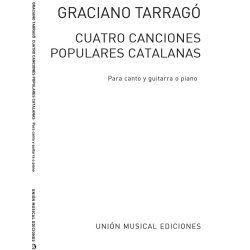 Tarrago: Cuatro Canciones Populares Catalanas