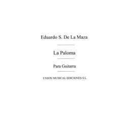Yradier: La Paloma Habanera (E Sainz De La Maza)