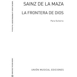 Sainz De La Maza, R: La Frontera De Dios (Musica Para La Pelicula)