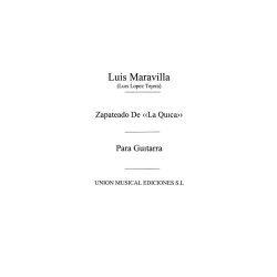 Maravilla: Zapateado De La Quica for Guitar