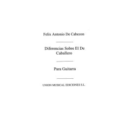 Cabezon: Diferencias Sobre El Canto Del Caballero (Garcia Velasco)