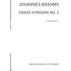 Brahms: Danza Hungara No5 (Garcia Velasco) for Guitar